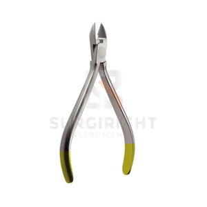 Ligature Cutter Micro Precision Orthodontic Cutting Instrument German Stainless Steel TC <b>Pliers</b> CE Class I Manual Blush Surgical - Product Image 1