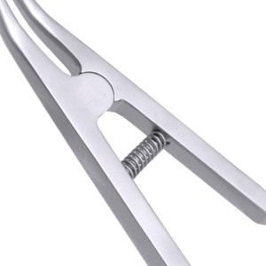 Pince séparatrice orthodontique Blink Surgident, élastique, argentée, instrument chirurgical dentaire manuel, classe I, certifié CE - Product Image 2