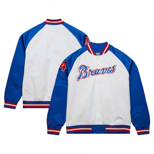 Custom Embroidery Logo Patches Satin <b>Baseball</b> <b>Jackets</b> <b>Men</b> Winter Fashion Casual Sports College Team Varsity <b>Men</b> <b>Baseball</b> <b>Jackets</b> - Product Image 2