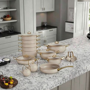 Cacerola poco profunda, resistente y fiable, para el hogar, para preparar comidas rápidas en el horno - Product Image 6