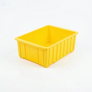 Caja de Plástico PP Personalizada OEM con Tapa, Apilable, para Almacenamiento Industrial, Modelo LD-023, Fabricada en Hai Phong - Product Image 4