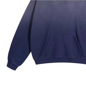 OEM ODM Custom Printed Hoodie Premium Cotton Fleece Hooded Sweatshirt Unisex Casual Streetwear Blank Hoodies Bulk Supply - Product Image 3
