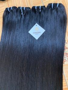 Cheveux vierges vietnamiens de luxe, naturels, non remy, pour mèches lisses, vente en gros, peuvent être décolorés 613 60, longue durée, 10 ans - Product Image 3
