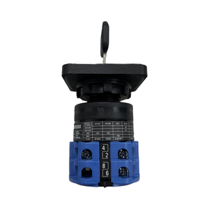 Compact Metal Multistep <b>Cam</b> Selector Switch for Instrument Use Easy Mounting & Operation Reliable Control - Product Image 1