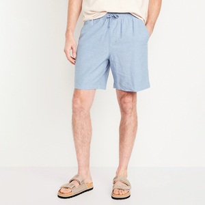 Pantalones Cortos Bermuda de Cintura Media para Hombre, Calidad Premium, Transpirables, de Secado Rápido, Mezcla de Algodón, Modernos, a la Moda, Bordados - Product Image 2