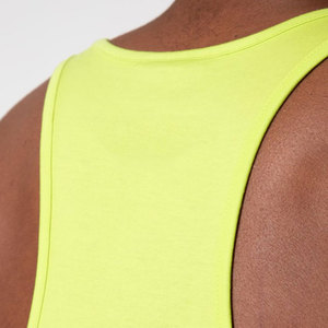 Cropped Length High Quality Bodybuilding Muscle Fit Hot Selling Fashion Streetwear Summer Fit <b>Loose</b> Design <b>Tank</b> <b>Top</b> Regular Fit - Product Image 3