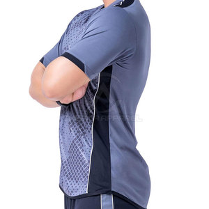 Vêtements de sport personnalisés durables et élégants, maillot de sublimation imprimé sur mesure, parfait pour les clubs, les équipes et les événements sportifs. - Product Image 6