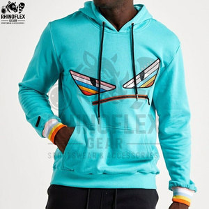 Sudaderas con Bordado de Último Diseño a Bajo Precio para Hombre, Sudaderas con Bordado de Nuevo Estilo para Hombre - Product Image 2