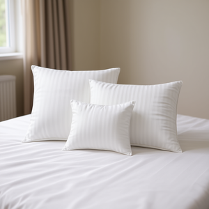 Oreiller rectangulaire rafraîchissant 17x27 pouces - Coussin de literie d'hôtel doux pour usage hospitalier - Product Image 1