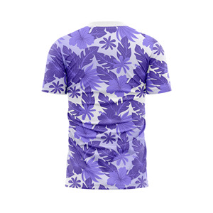 เสื้อยืดกีฬาผ้าสแปนเด็กซ์/โพลีเอสเตอร์แบบไร้ตะเข็บ ระบายอากาศได้ดี ยืดได้สี่ทิศทาง ซับเหงื่อ แห้งเร็ว รับผลิตตามแบบ OEM ODM พร้อมพิมพ์ลาย - Product Image 2