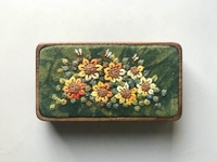 Coffret cadeau de bonbons brodé vintage de luxe personnalisable auto-conception prêt à la commande fabriqué en Inde pour toute occasion