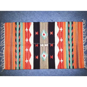 Alfombra Kilim decorativa, alfombras tradicionales indias hechas a mano para decoración del hogar en interiores y exteriores, alfombras lavables - Product Image 6