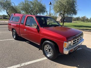 HIGHLY SELLING OLD MODEL USED 1992 Nissan Truck SE V6 Pickup READY TO SHIP NOW - Product Image 3