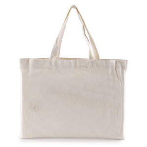 Sac fourre-tout en coton avec logo personnalisé – Sac de courses réutilisable et résistant pour un usage quotidien - Product Image 5
