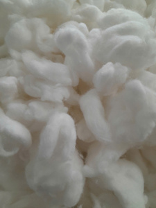 white cotton <b>wool</b>, thoroughly combed - Product Image 1