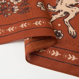 Fabricant de bandanas, bandana personnalisé 100% coton, côtés de 23 pouces, ourlets fins, bandanas carrés personnalisés 100% coton, design personnalisé - Product Image 5
