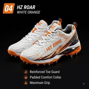 กระเป๋าเป้สะพายหลังสำหรับอุปกรณ์คริกเก็ต HIT ZONE รุ่น Advanced ขนาดใหญ่ เย็บสองชั้น น้ำหนักเบา กันน้ำระดับพรีเมียม สำหรับอุปกรณ์ตีลูก - Product Image 1