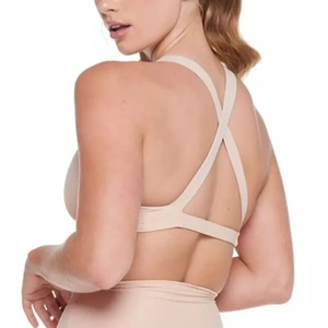 Sujetador Deportivo de Moda para Mujer, Sujetador de Yoga de Color Sólido con Relleno Incorporado, Sujetador de Yoga de Alto Impacto para Fitness - Product Image 5