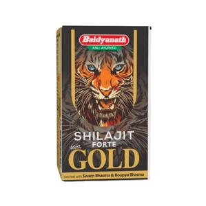 Shilajit Forte con oro Baidyanath - Product Image 1