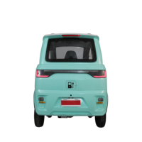 EEC L6e pour l'Europe sans permis de conduire, véhicule électrique miniature à 4 roues pour adultes, deux places, voiture à faible vitesse avec cabine