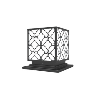 DTC.001.08 Aluminum LED Pillar <b>Light</b> IP65 Garden <b>Post</b> <b>Light</b> with E27 Base 3500K Warm White 5-Year Warranty Semi Flush Mount - Product Image 1