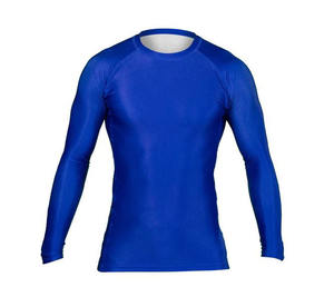 Camiseta de Manga Larga para Entrenamiento de MMA, Rashguard de Jiu-Jitsu Brasileño para Luchadores de MMA - Product Image 3