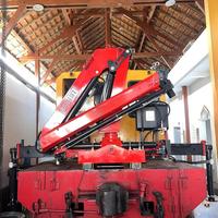 Bob-Lift Mobile Knuckle Boom Crane 3.2 Ton 4 Ton Truck Mounted Crane Peralatan Pengangkat 1-25 Ton Manipulator Crane Hidrolik Baru