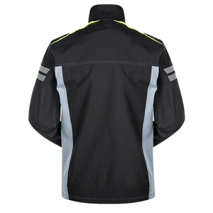 Chaqueta de Trabajo Personalizada de Poliéster, Impermeable, Cortavientos, Chaqueta de Trabajo de Tela Suave - Product Image 2