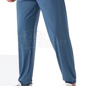 Premium Smooth Motion Wear Fitness <b>Trousers</b> with <b>drawstring</b> Closure Breathable Exercise Daily Comfort Fit - Product Image 5