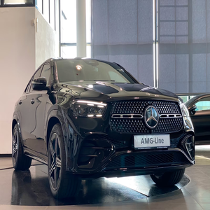 เมอร์เซเดส-เบนซ์ GLE 450d คูเป้ AMG พรีเมียม เอสยูวี หลังคาพาโนรามิก จอแสดงผลบนกระจกหน้ารถ เครื่องยนต์ดีเซล เกียร์อัตโนมัติ รถยนต์หรู - Product Image 1