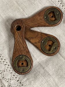 Custom Logo Stainless Steel Wooden Magnet Handle <b>Opener</b> Custom Logo Laser Engraved Magnetic Beer Bottle <b>Opener</b> - Product Image 6