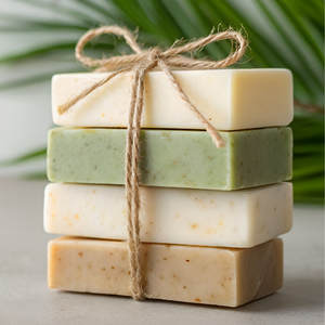 Savon Solide Artisanal Bio aux Extraits de Plantes et Fruits, Prix Usine, OEM, Nourrissant, Écologique, Végétalien - Product Image 1