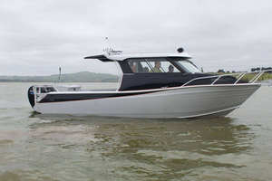 Venta al por mayor de barcos de pesca de aluminio de alta velocidad personalizados de Easy Craft Factory con motor fueraborda - Product Image 4