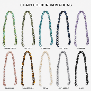 Wholesale Resin Chain Decorative Hanging Artistic Link Chain <b>Home</b> Decor Party Decoration Animal Shape <b>Tortoise</b> Shell Craft - Product Image 2