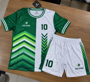 Nueva Camiseta de Fútbol Salstar, Uniforme de Verano, Logotipo del Equipo de Moda, Patrocinador Personalizable, Transpirable, de Secado Rápido, de Calidad, Gran Venta - Product Image 5