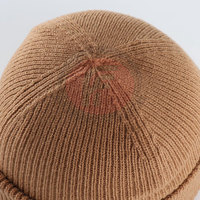 Gorro de Punto de Lana 100% de Alta Calidad, Cálido para Invierno, Ajustable, Personalizable, Tejido a Mano, Transpirable, Impermeable y Cómodo