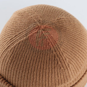 Gorro de Punto de Lana 100% de Alta Calidad, Cálido para Invierno, Tejido a Mano, Transpirable, Impermeable, Cómodo, Unisex, para Uso Diario - Product Image 4