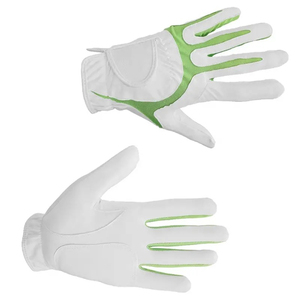 Guantes de golf de primera calidad para mano derecha e izquierda, transpirables, de material suave, con logo y color personalizados. - Product Image 1