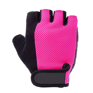 Guantes de Ciclismo Personalizados 2026 de Poliéster para Bicicletas de Carretera - Medios Dedos, Absorbentes de Sudor, Antideslizantes, Ecológicos, Lavables y Personalizables - Product Image 5