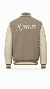 Blousons universitaires d'hiver pour lycéens, à capuche, chauffants, en polaire écologique, avec broderies et écussons sur le devant, de qualité professionnelle - Product Image 6