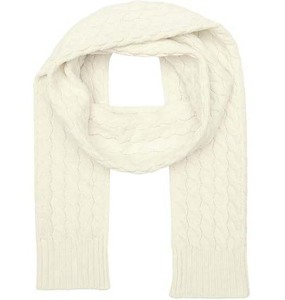 Artistic Knit Unisex <b>Scarf</b> - Unique Texture Winter Muffler - Custom Logo Soft Rib-Knit Elegant Neck Warmer - Product Image 1