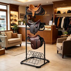 Supporto Autoportante per Sella da Stalla per Cavalli - Product Image 4