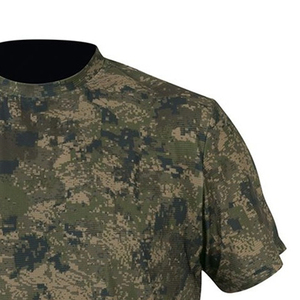 เสื้อยืดผู้ชายสำหรับล่าสัตว์ฤดูร้อน น้ำหนักเบา ระบายอากาศได้ดี ผ้าไหม/ผ้าฝ้าย แห้งเร็ว พิมพ์ลายตามสั่ง ทรงปกติ คุณภาพสูง - Product Image 4