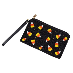 Bolsa de Mano de Último Diseño, Bordada con Cuentas, Hecha a Mano, para Guardar Monedas, Monedero de Moda - Product Image 4