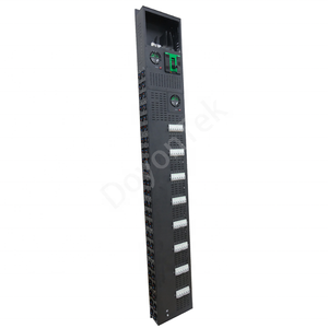 Toyontek 24 48 voies 3 phases disjoncteur 125A 160A PA45 métal pour S21 T21 P13 P33 C19 montage en rack unité de Distribution d'alimentation PDU - Product Image 3