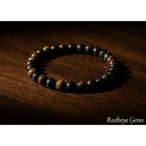 Bracelet de guérison en cristal avec perle Nazar naturelle artisanale - Vente en gros depuis l'Inde - Product Image 4