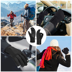 Guantes de Motociclismo Personalizados Premium para Hombre, para Ciclismo Deportivo, Uso Casual y Motociclismo, Precio al por Mayor, Hike Impex - Product Image 5