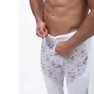 Leggings de Compresión para Hombre al por Mayor con Bolsillo para Gimnasio y Running, Leggings de Yoga con Cintura Elástica Premium - Product Image 6