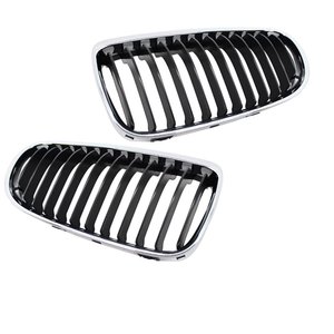 กระจังหน้าสำหรับ BMW ซีรีส์ 3 รุ่นซีดาน E90 รุ่นแวกอน E91 ปี 2009 51137201969 51137201970 BM1200194 BM1200193 - Product Image 1