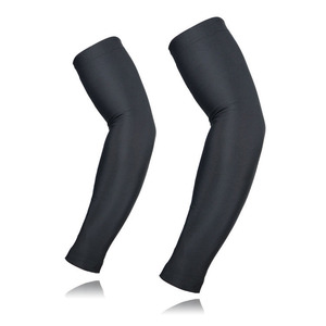 Manchons de compression unisexes personnalisés pour le cyclisme, protection UV, antibactériens, séchage rapide, respirants, en nylon, pour le sport - Product Image 2